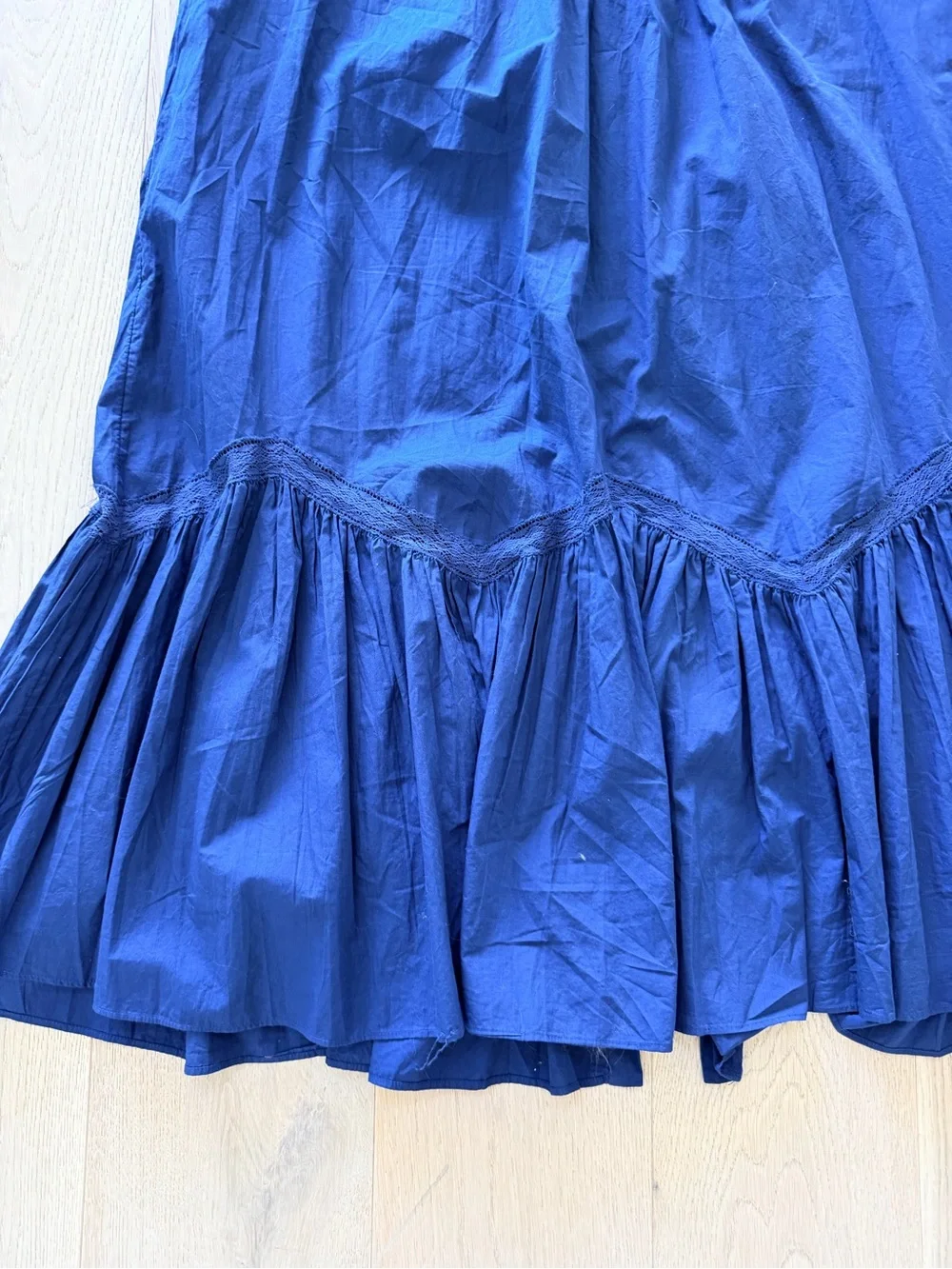 New Free People Aster Midi Dress